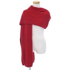 Dior Shawl Cashmere Red